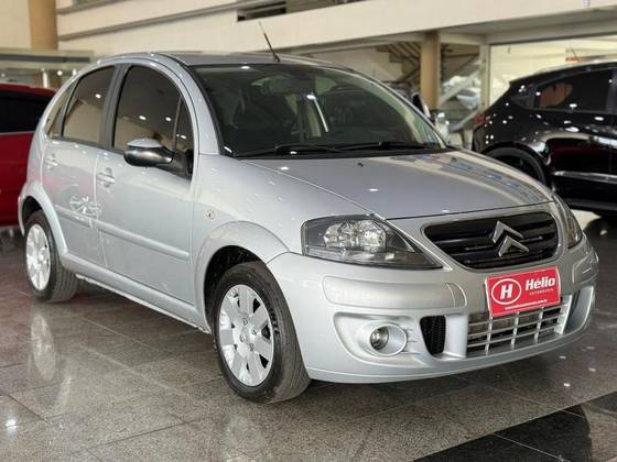 CITROËN C3 1.4 I EXCLUSIVE 8V FLEX 4P MANUAL CITROËN C3 1.4 I EXCLUSIVE 8V FLEX 4P MANUAL